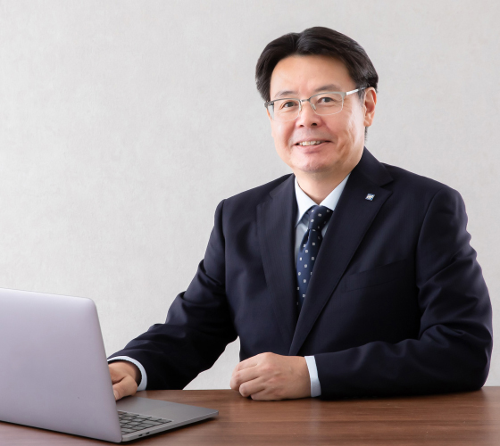 代表取締役社長　津田 圭一